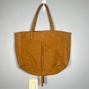 Massimo Dutti Leather Shoulder Bag